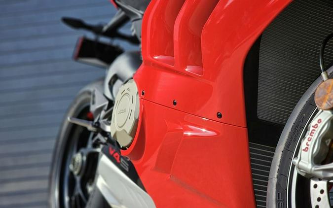 2024 Ducati Panigale V4 S Red