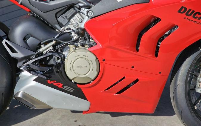 2024 Ducati Panigale V4 S Red