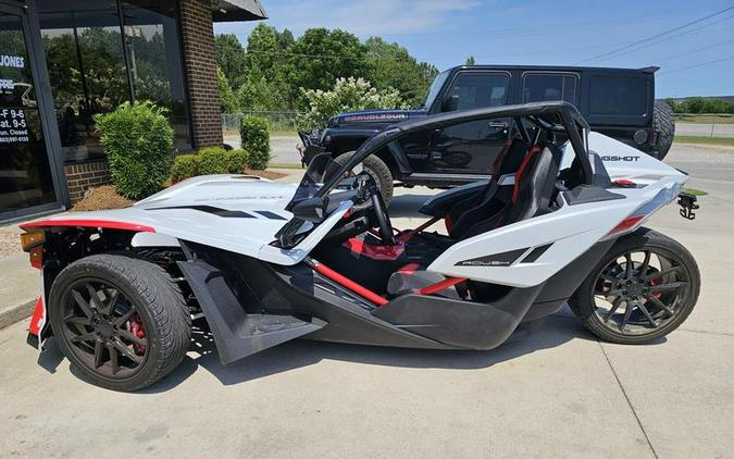 2023 Polaris® SLINGSHOT ROUSH MANUAL, RACETRACK RED ROUSH® Edition - Racetrack Red