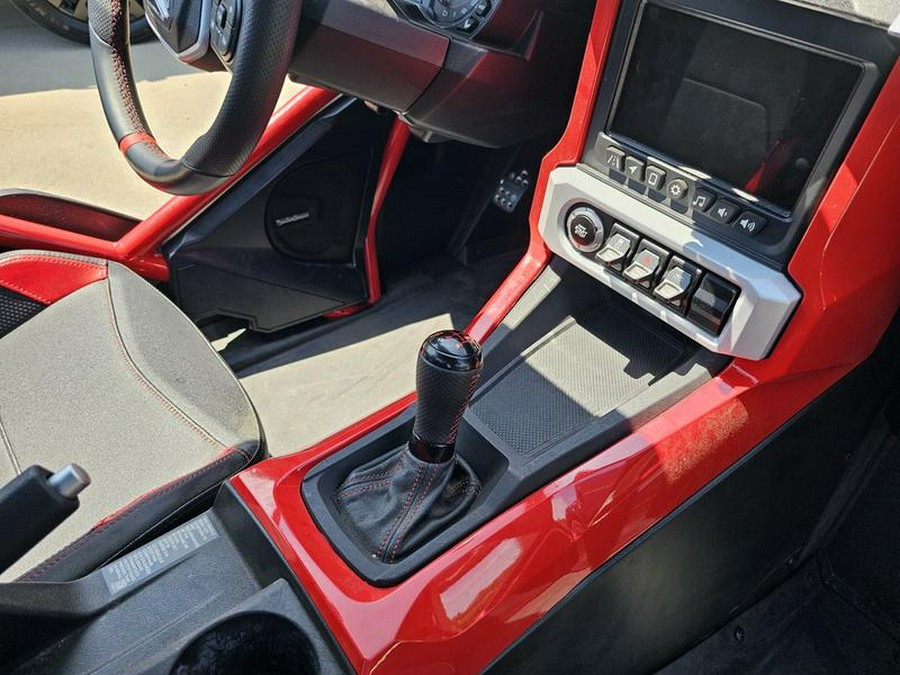 2023 Polaris® SLINGSHOT ROUSH MANUAL, RACETRACK RED ROUSH® Edition - Racetrack Red