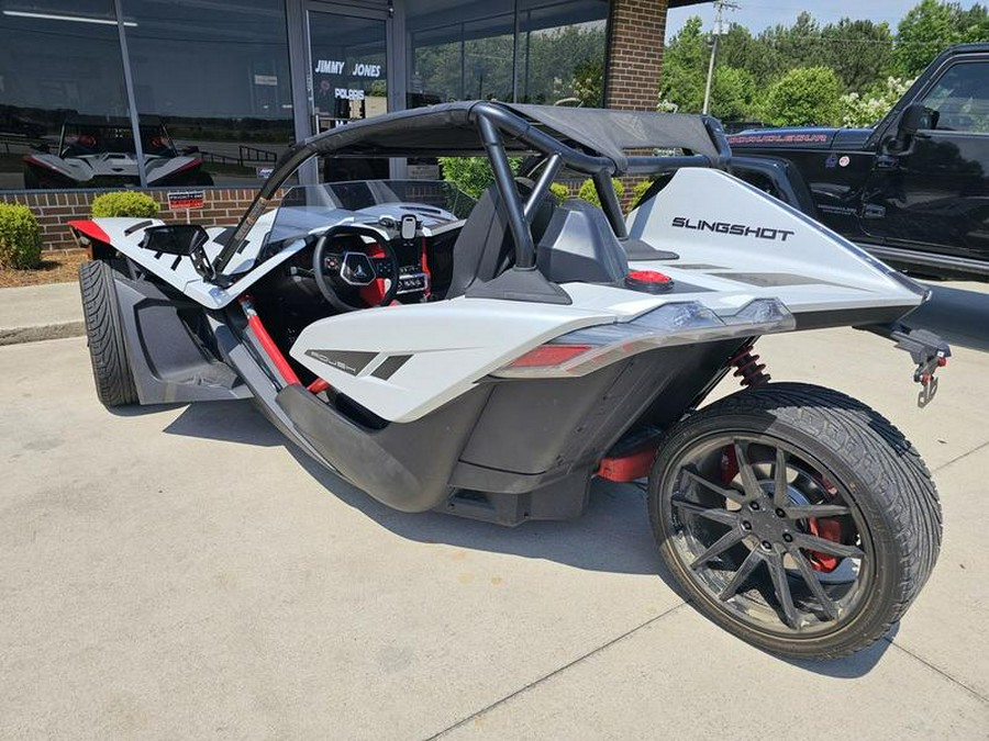 2023 Polaris® SLINGSHOT ROUSH MANUAL, RACETRACK RED ROUSH® Edition - Racetrack Red