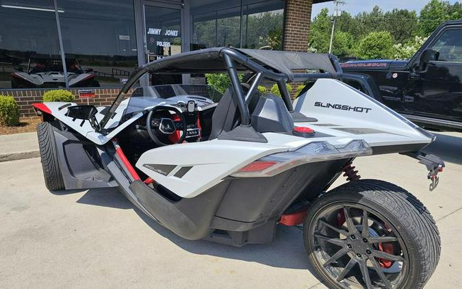 2023 Polaris® SLINGSHOT ROUSH MANUAL, RACETRACK RED ROUSH® Edition - Racetrack Red