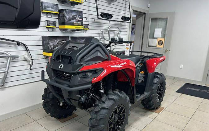 2024 Can-Am Outlander X MR 700 Red