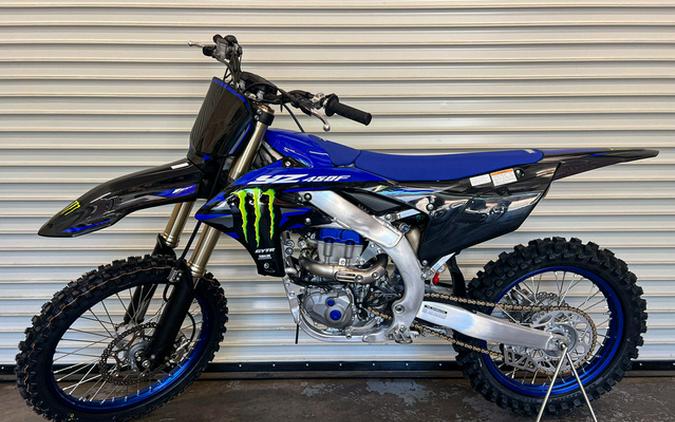 2025 Yamaha YZ 450F Monster Energy Yamaha Racing Edition