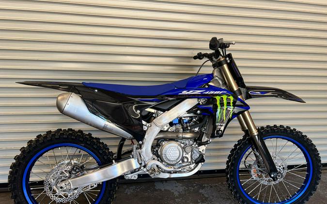 2025 Yamaha YZ 450F Monster Energy Yamaha Racing Edition