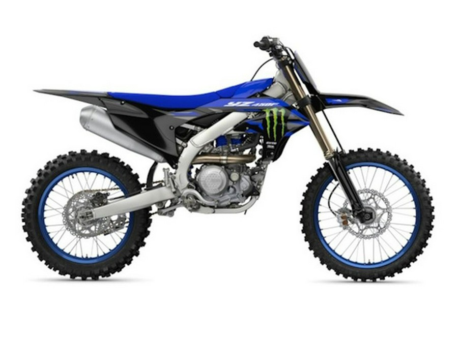 2025 Yamaha YZ 450F Monster Energy Yamaha Racing Edition