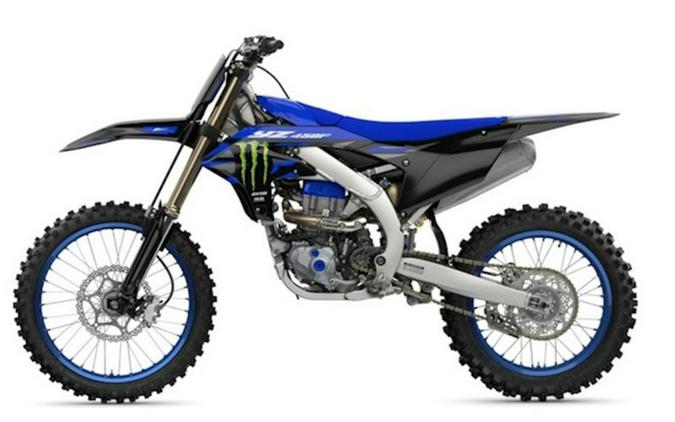 2025 Yamaha YZ 450F Monster Energy Yamaha Racing Edition