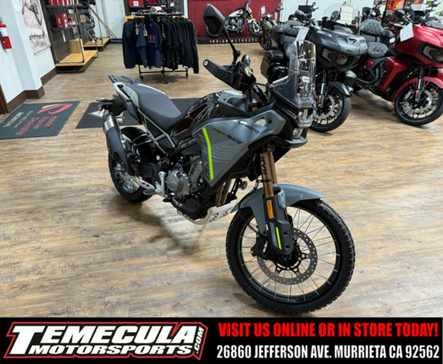 2026 CFMOTO IBEX 450