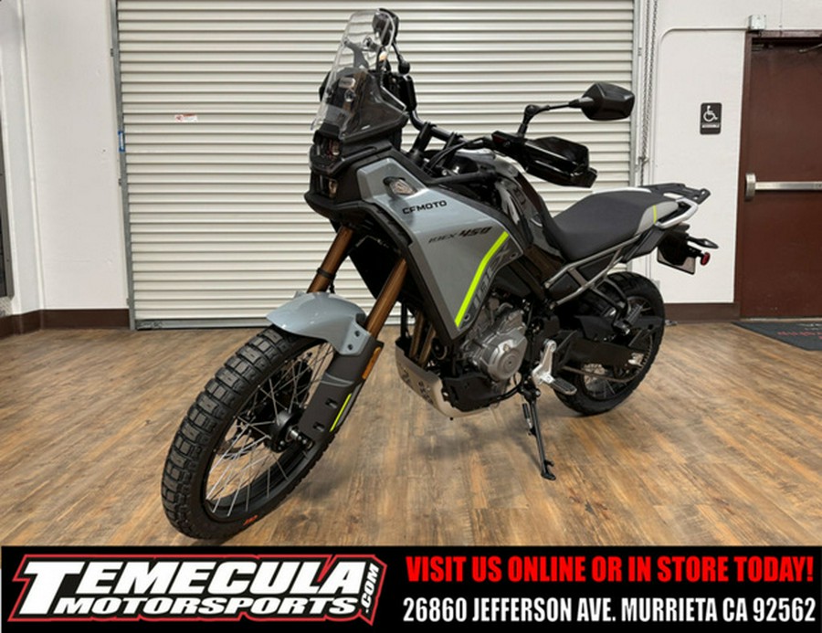 2026 CFMOTO IBEX 450