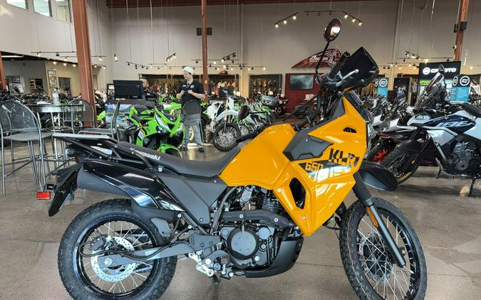 2026 Kawasaki KLR®650 S