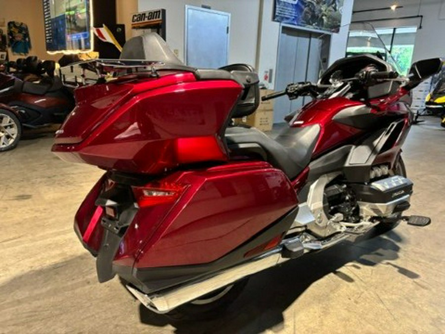 2018 Honda Gold Wing Tour