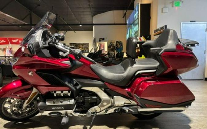 2018 Honda Gold Wing Tour