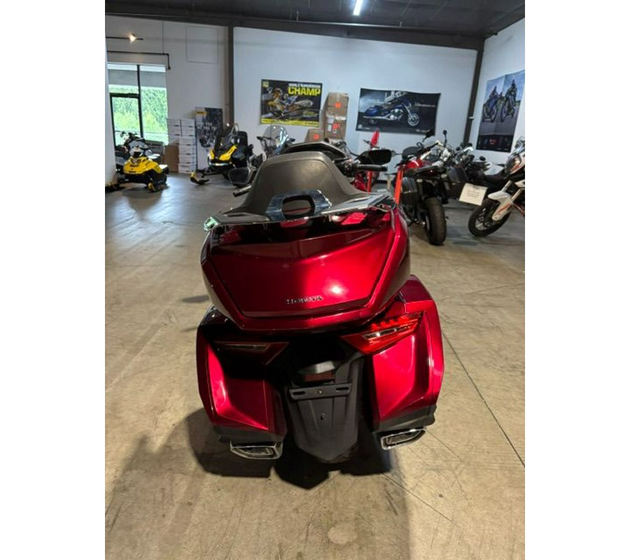 2018 Honda Gold Wing Tour