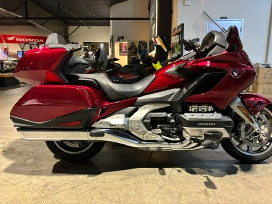 2018 Honda Gold Wing Tour