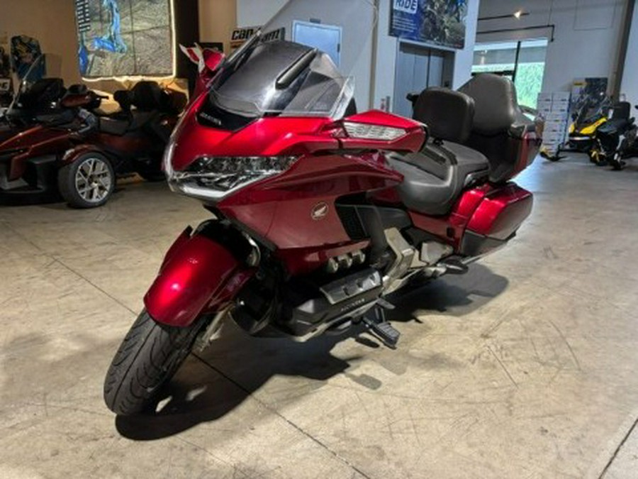 2018 Honda Gold Wing Tour