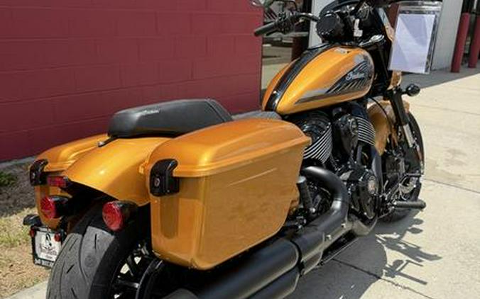 2026 Indian Motorcycle® Sport Chief RT Vibrant Gold Metallic