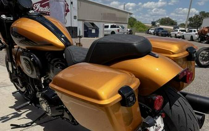2026 Indian Motorcycle® Sport Chief RT Vibrant Gold Metallic