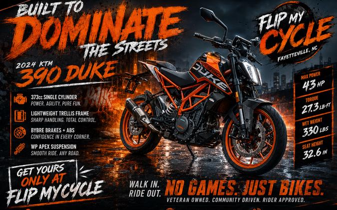 2024 KTM 390 DUKE - F238809