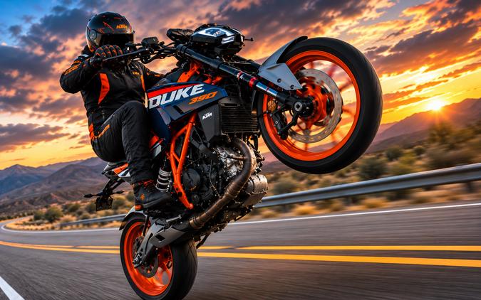 2024 KTM 390 DUKE - F238809