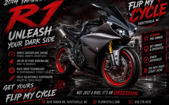 2014 YAMAHA YZF-R1 - F016390