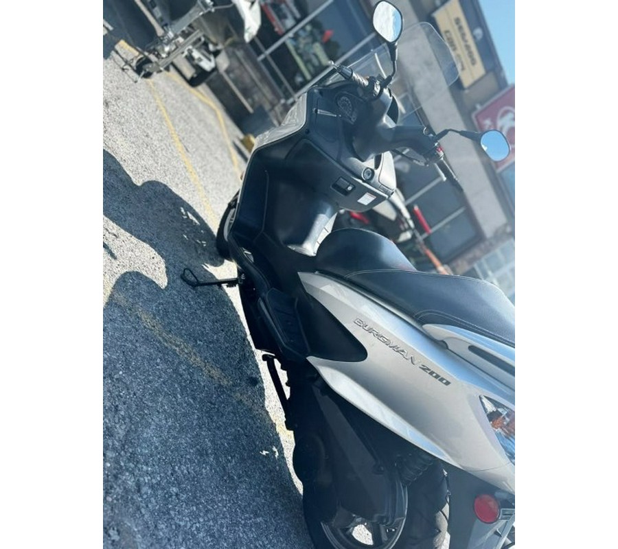 2014 Suzuki Burgman™ 200 ABS