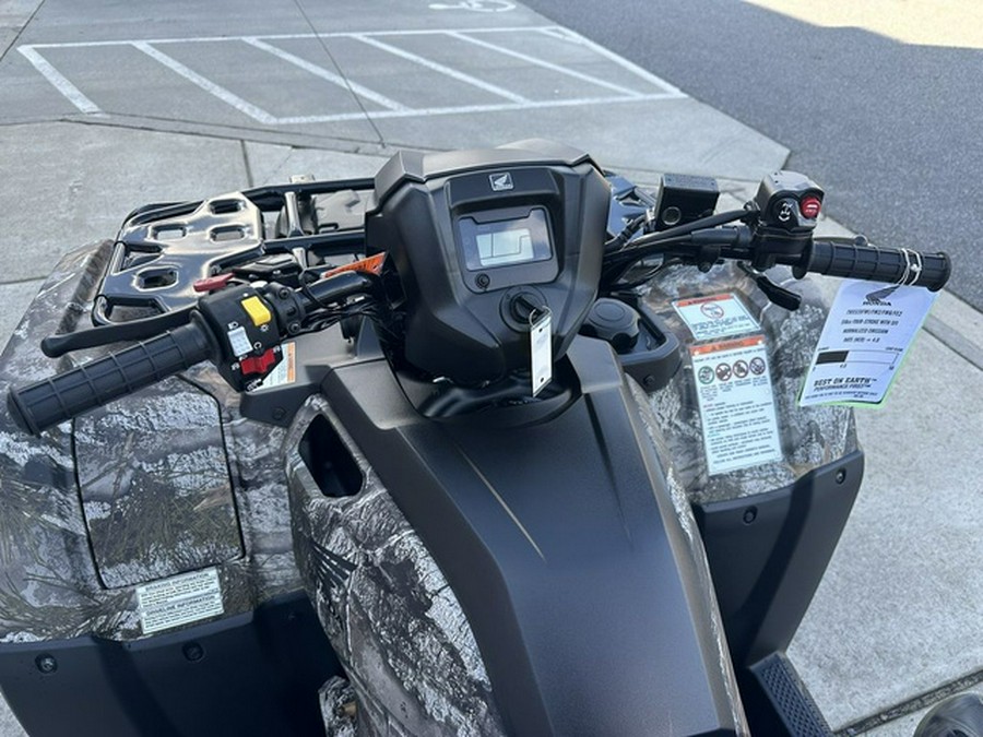 2027 Honda FourTrax Foreman 4x4 TrueTimber Atera Camo