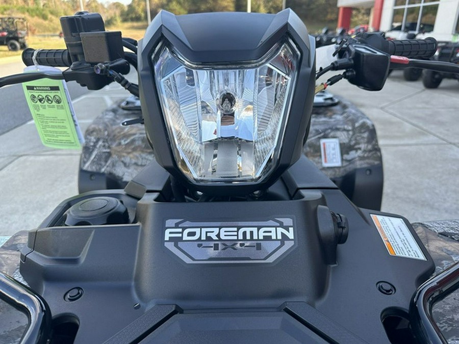2027 Honda FourTrax Foreman 4x4 TrueTimber Atera Camo