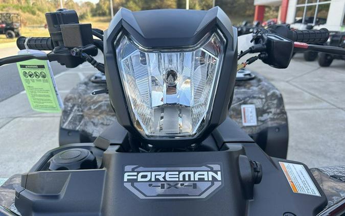 2027 Honda FourTrax Foreman 4x4 TrueTimber Atera Camo