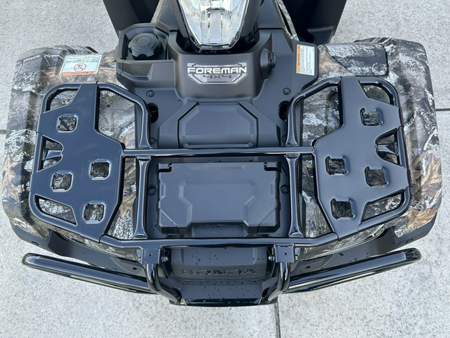 2027 Honda FourTrax Foreman 4x4 TrueTimber Atera Camo