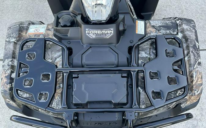 2027 Honda FourTrax Foreman 4x4 TrueTimber Atera Camo