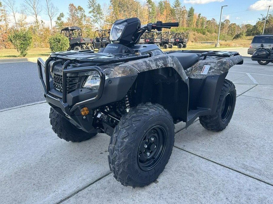 2027 Honda FourTrax Foreman 4x4 TrueTimber Atera Camo