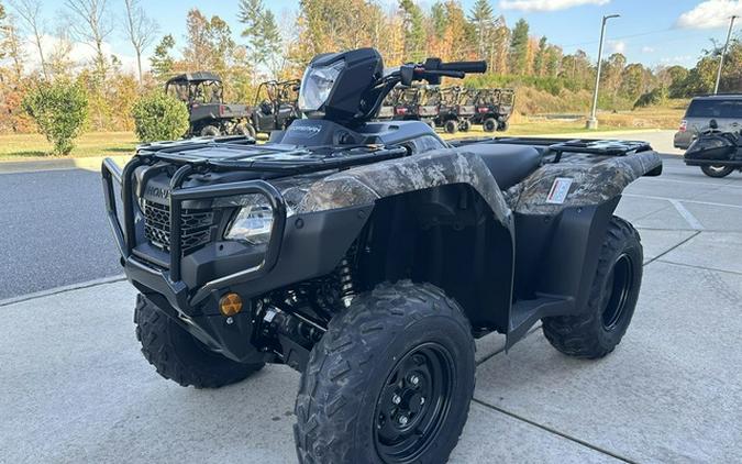 2027 Honda FourTrax Foreman 4x4 TrueTimber Atera Camo