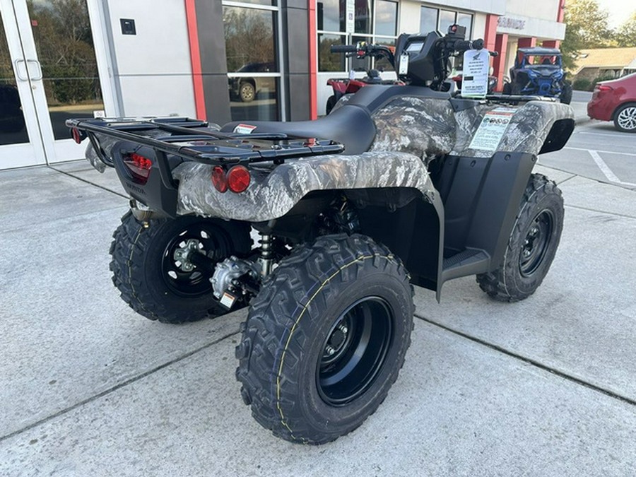2027 Honda FourTrax Foreman 4x4 TrueTimber Atera Camo