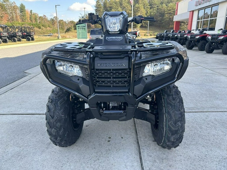 2027 Honda FourTrax Foreman 4x4 TrueTimber Atera Camo