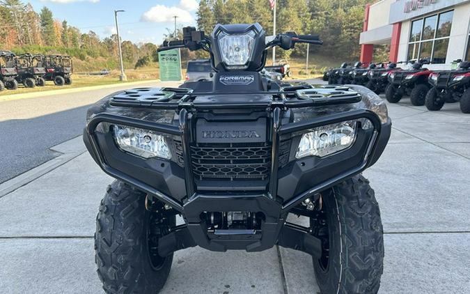 2027 Honda FourTrax Foreman 4x4 TrueTimber Atera Camo