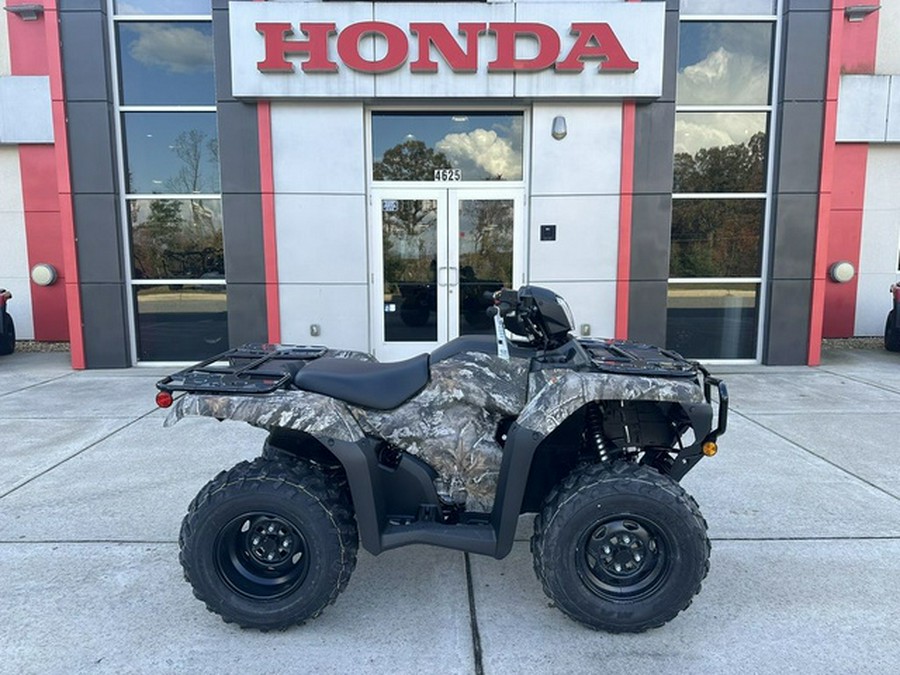 2027 Honda FourTrax Foreman 4x4 TrueTimber Atera Camo