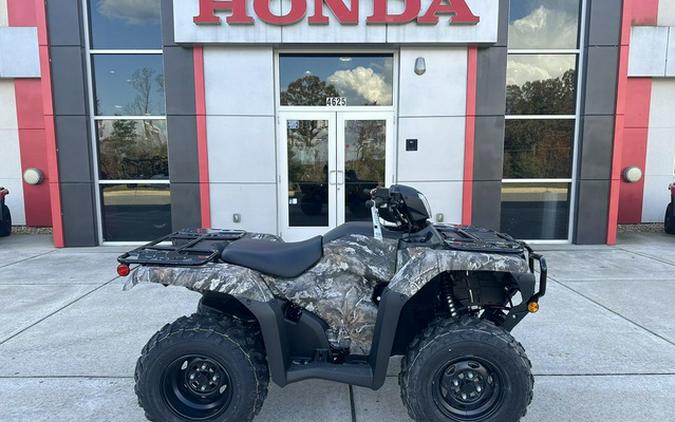 2027 Honda FourTrax Foreman 4x4 TrueTimber Atera Camo