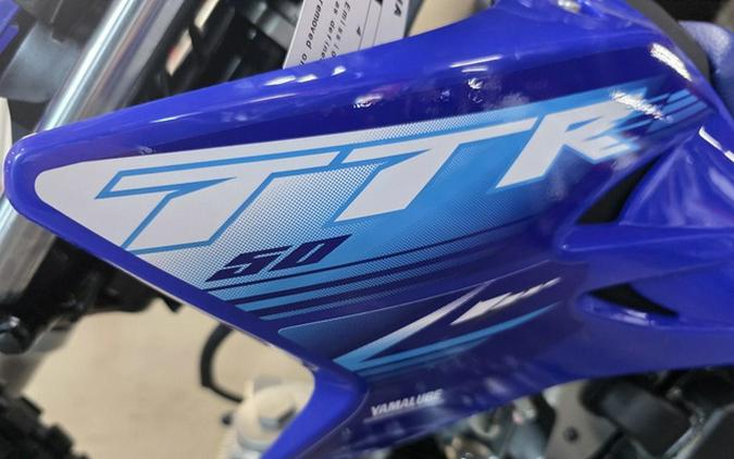 2027 Yamaha TT-R 50E