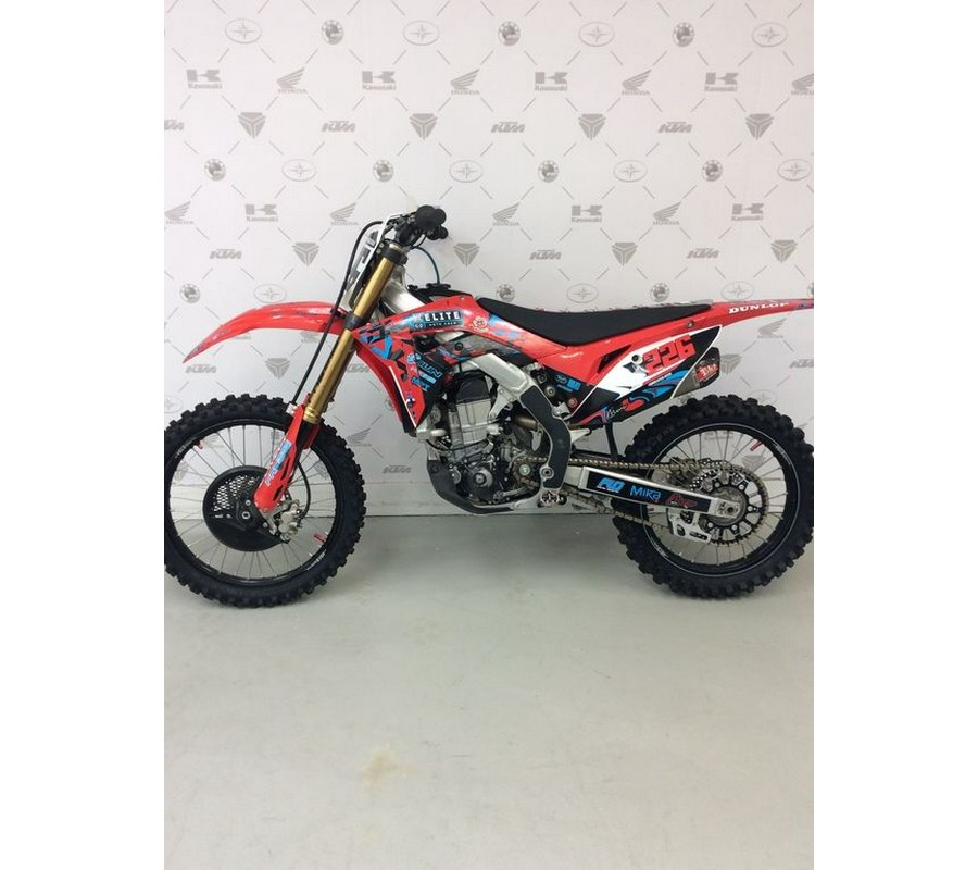 2019 Honda® CRF450RWE
