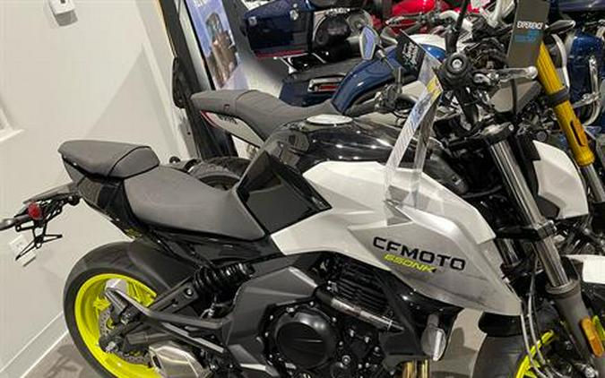 2022 CFMOTO 650NK