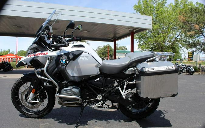 2016 BMW R1200GSA