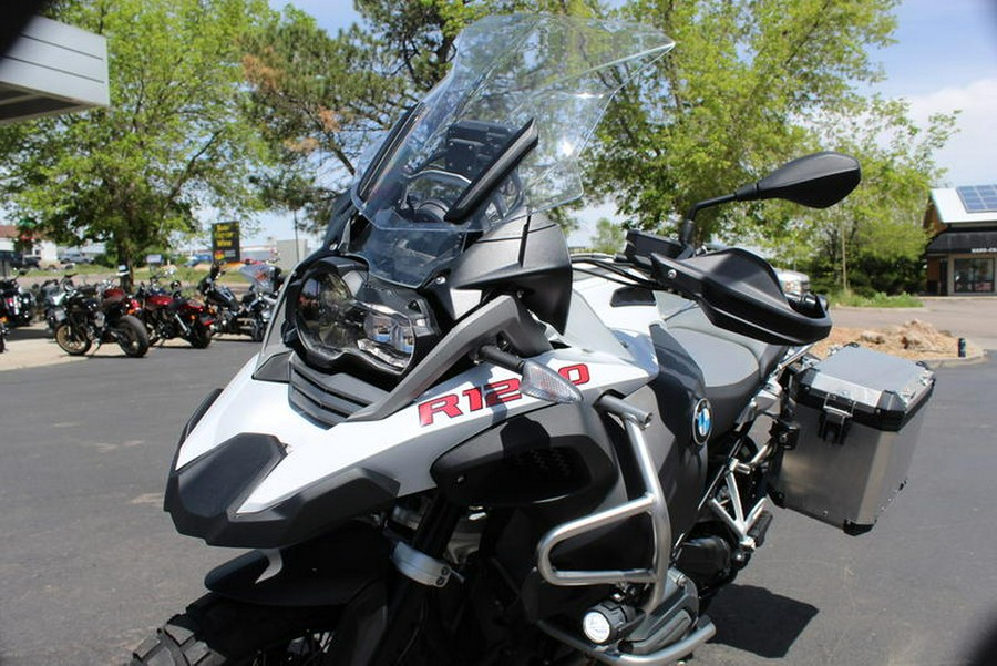 2016 BMW R1200GSA