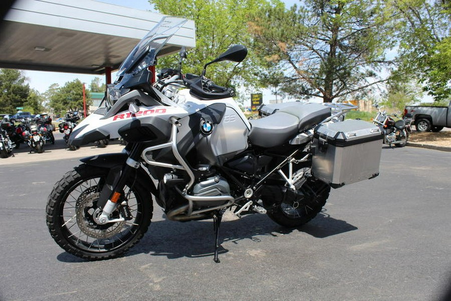 2016 BMW R1200GSA