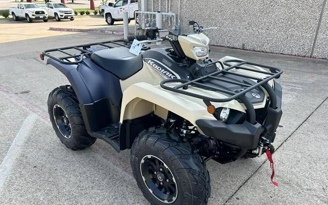 2024 Yamaha Kodiak 450 EPS SE