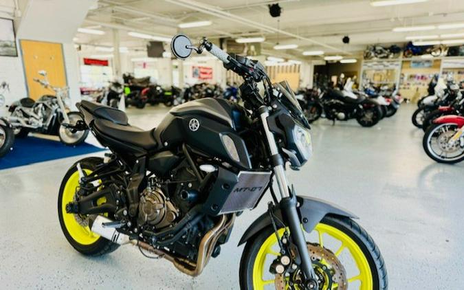 2018 Yamaha MT-07