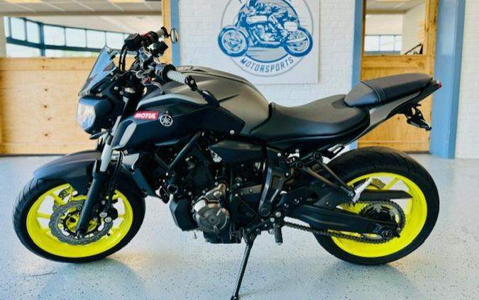 2018 Yamaha MT-07