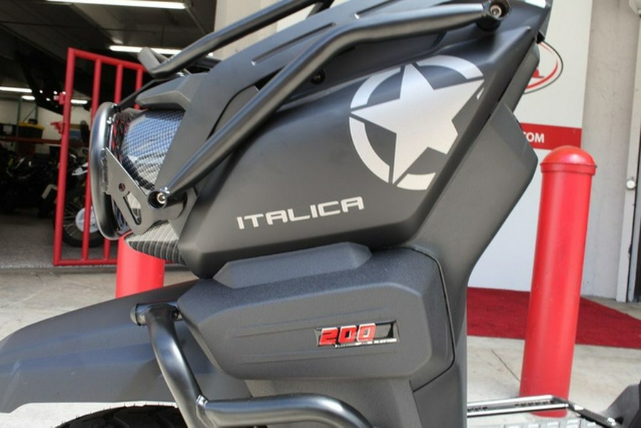 2024 Italica Motors RX Combat 200 EFi Limited Edition