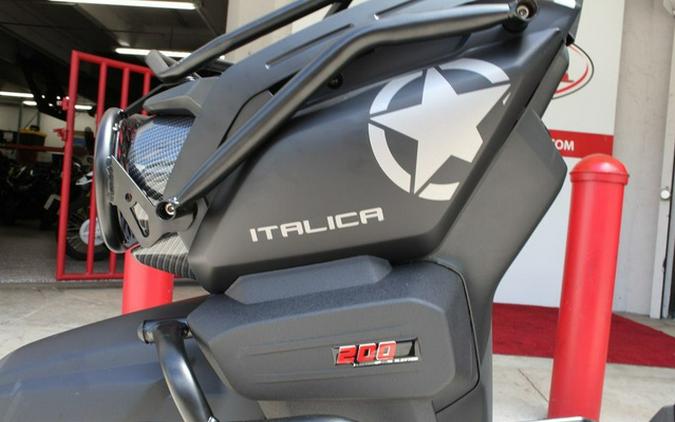 2024 Italica Motors RX Combat 200 EFi Limited Edition