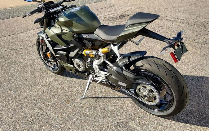 2024 Ducati Streetfighter V2 Storm Green