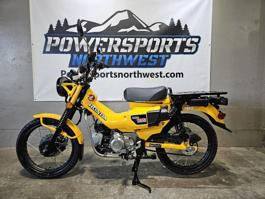 2024 Honda Trail125 ABS